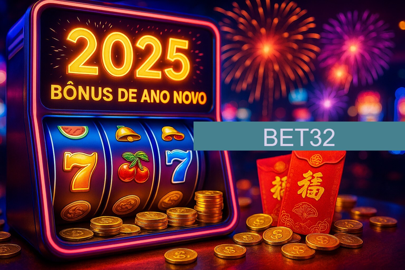 Promoções de Ano Novo no BET32